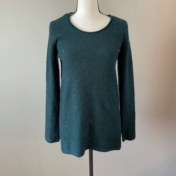 Apt. 9 sweater with sequins and detachable office date night sequins - Picture 3 of 15